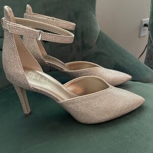 Franco Sarto Gold Heel